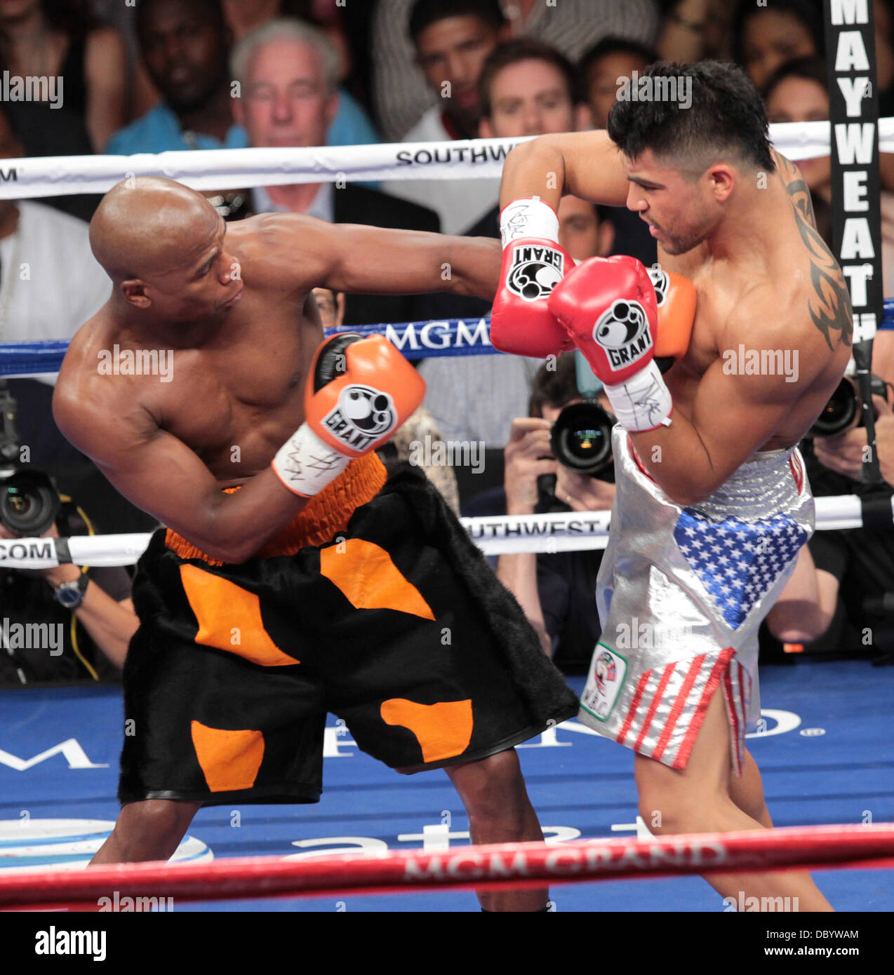 floyd mayweather vs victor ortiz
