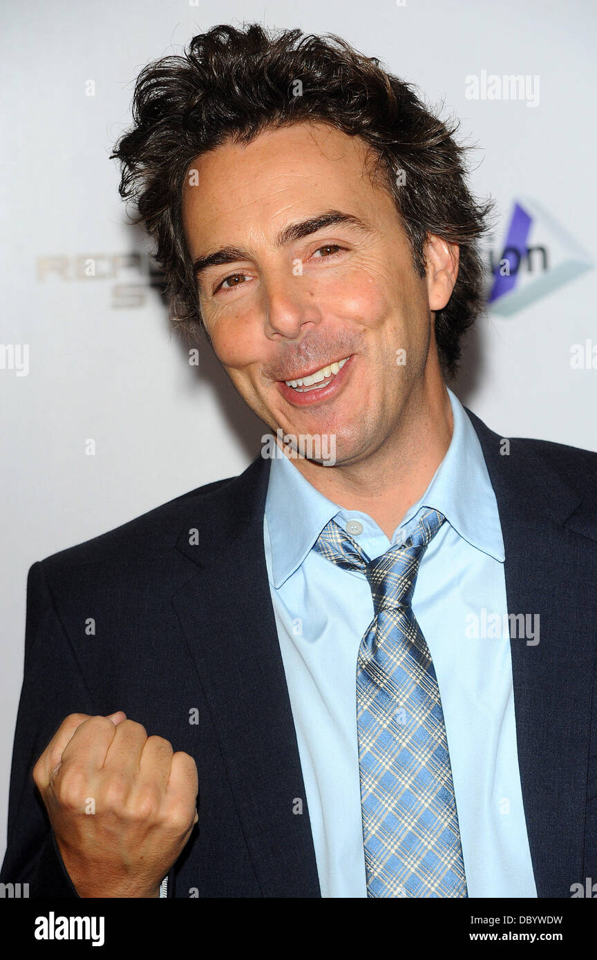 Shawn Levy Real Steel preview screening at the BT Tower London, England