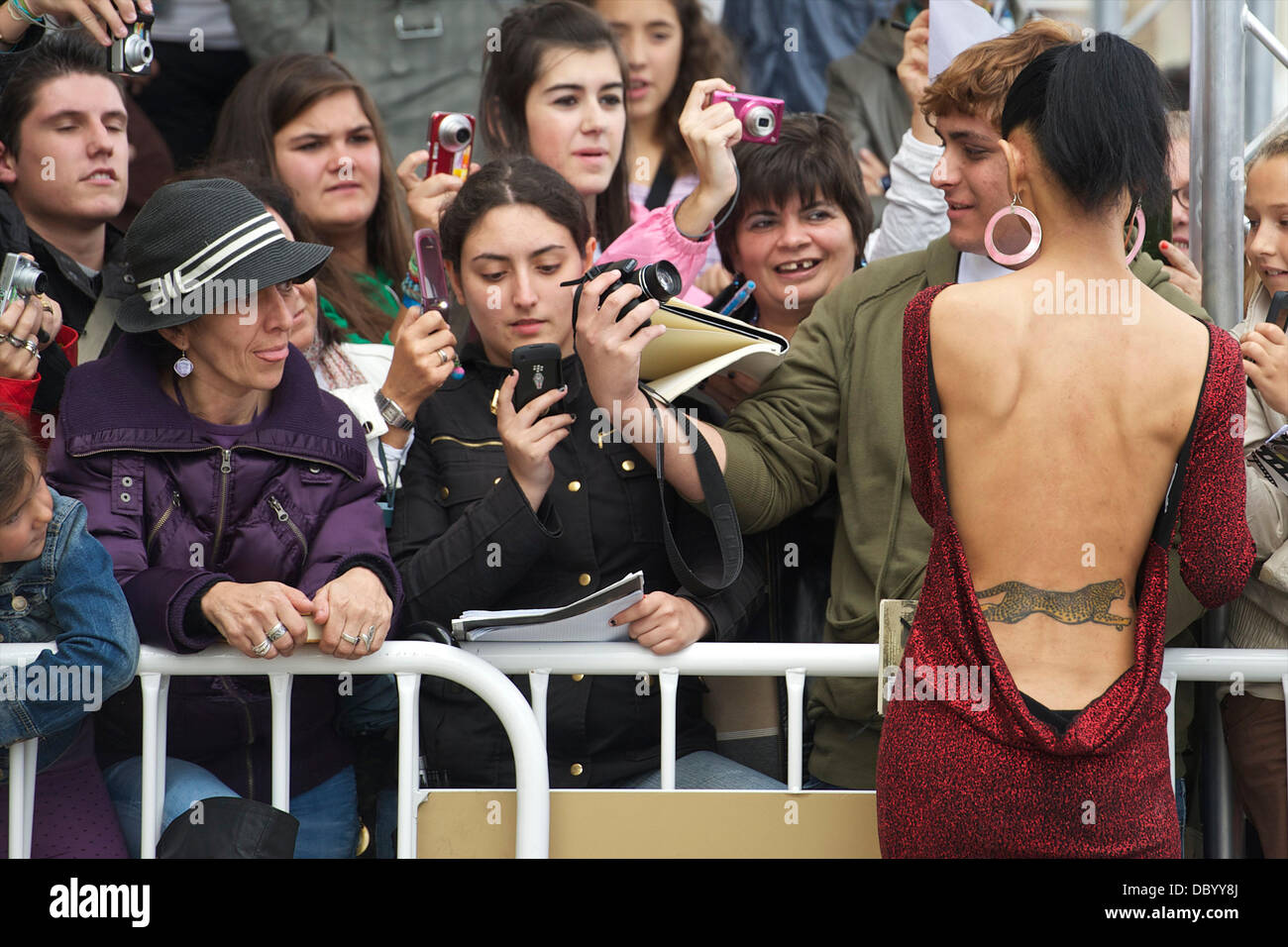 Bai Ling 59th San Sebastian International Film Festival - celebrities