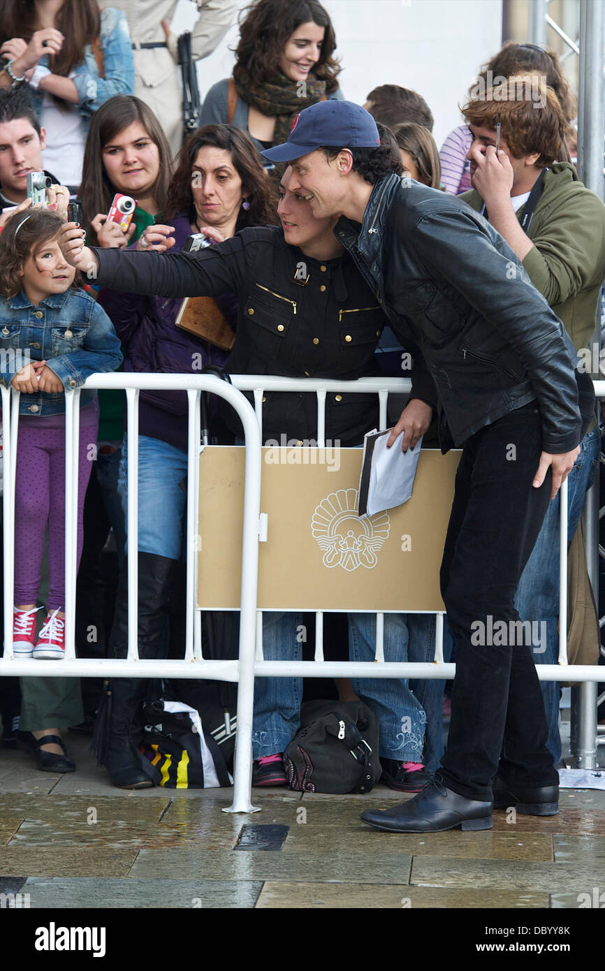 Actor Tom Hiddleston 59th San Sebastian International Film Festival