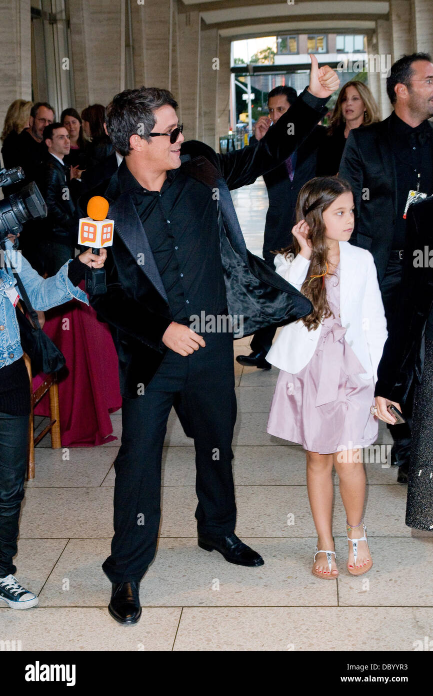 Alejandro Sanz attending the Tony Bennett 85th Birthday Gala Benefit
