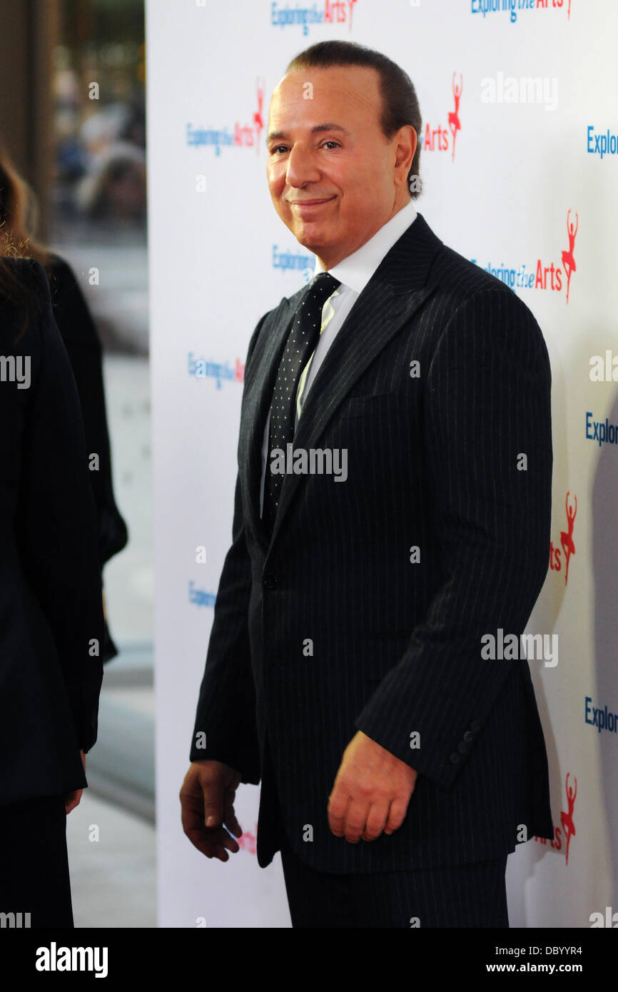 Tommy Mottola attending the Tony Bennett 85th Birthday Gala Benefit for