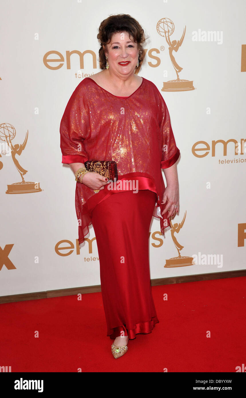 Margo Martindale The 63rd Primetime Emmy Awards, held at Nokia Theatre ...