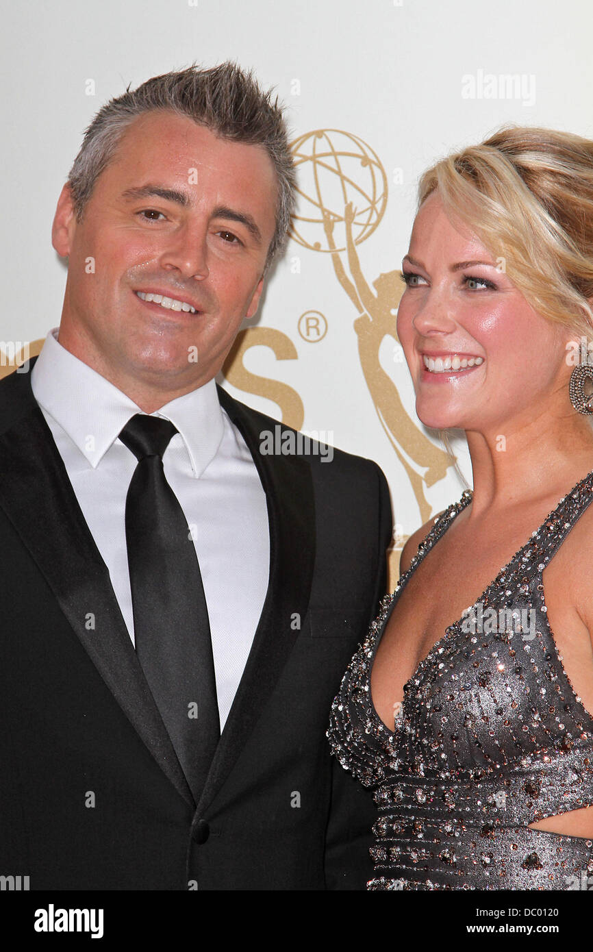 Matt LeBlanc and Melissa McKnight The 63rd Primetime Emmy Awards Stock  Photo - Alamy
