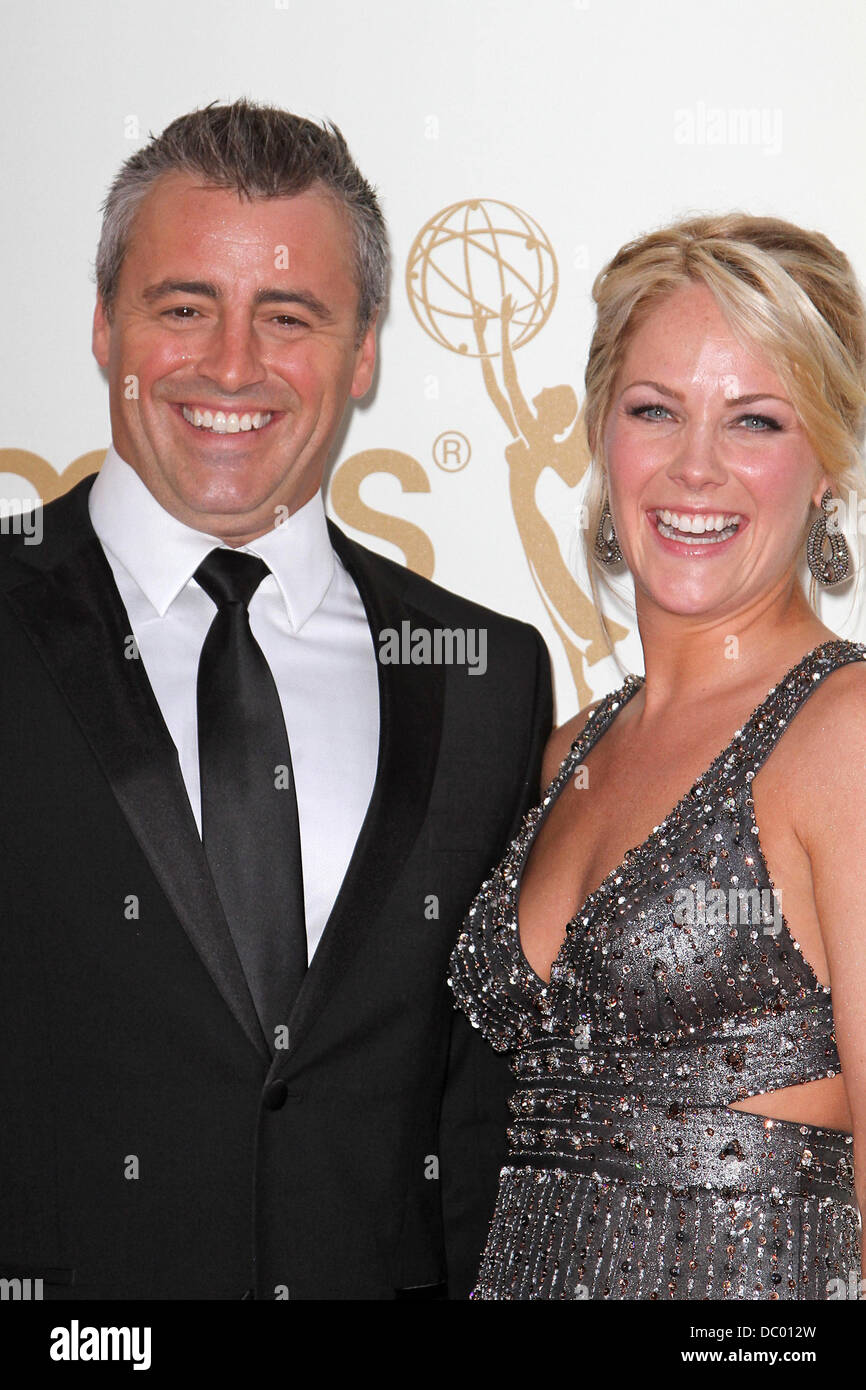 Matt Leblanc Et Melissa Mcknight
