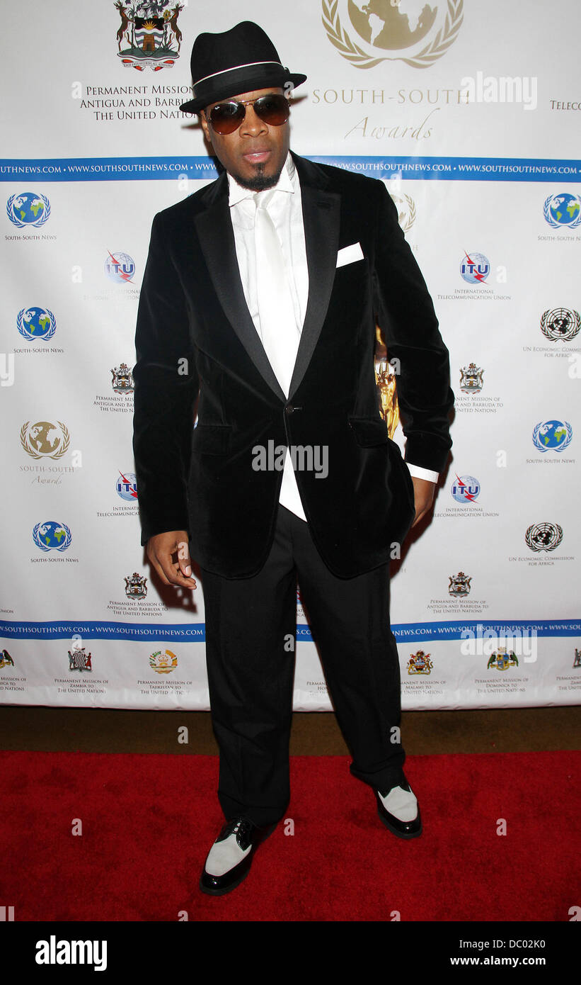 Michael Bearden 2011 South-South Awards at the Grand Ballroom at The Waldorf Astoria  New York City, USA - 19.09.11 Stock Photo