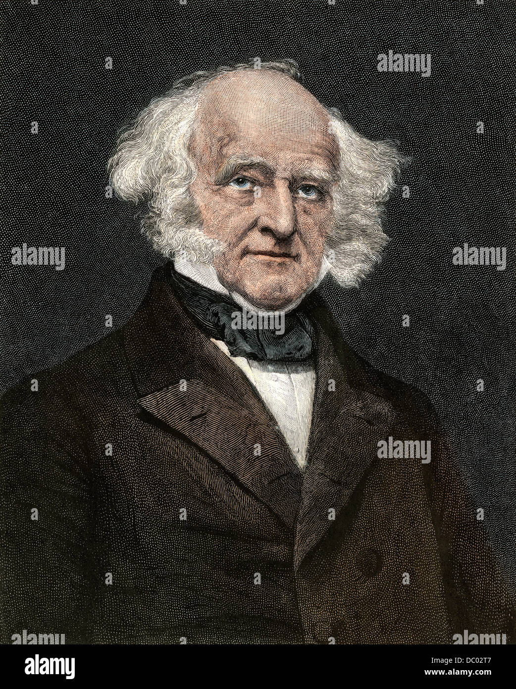 Martin van buren hires stock photography and images Alamy