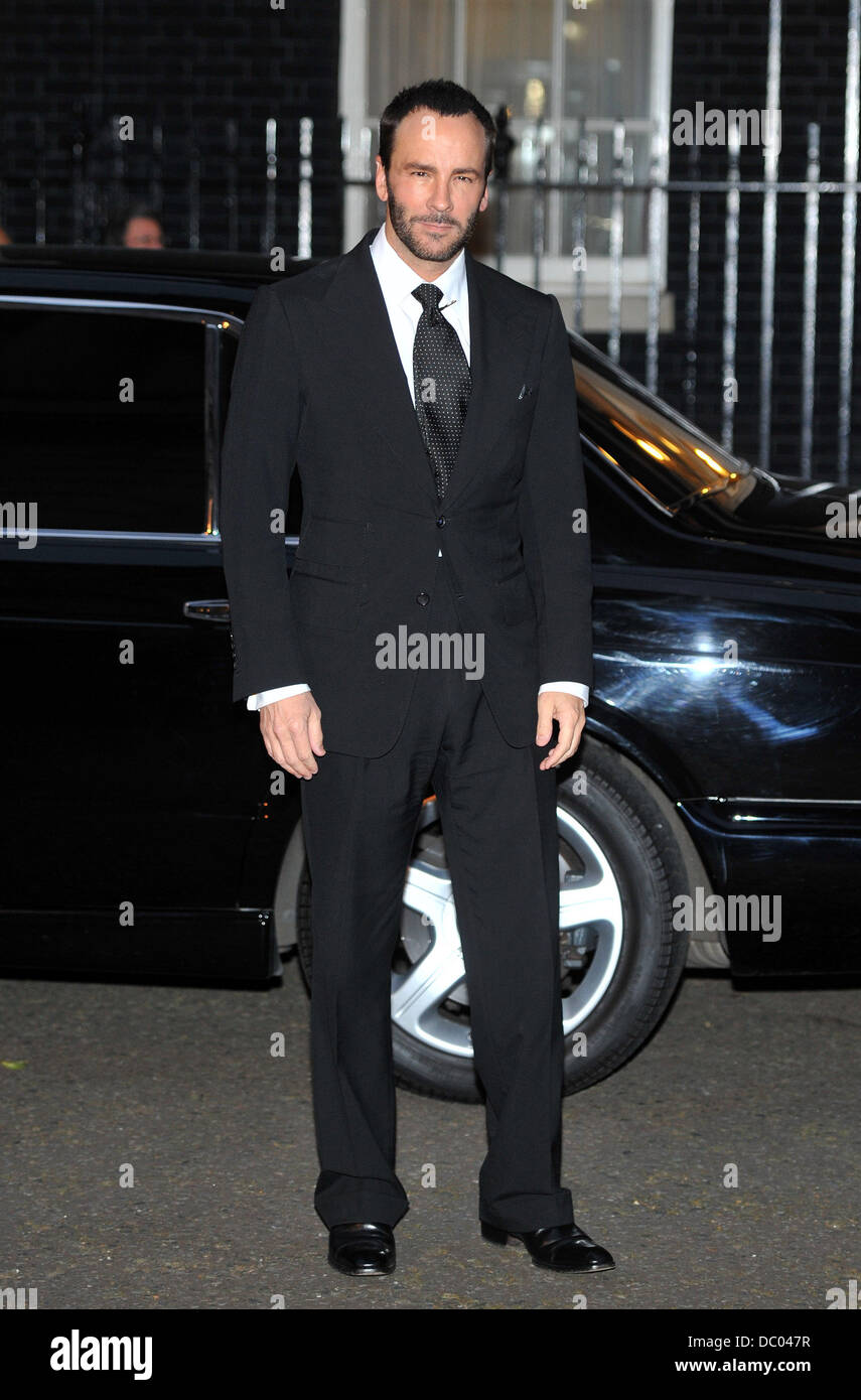 Rationalisering ydre let Tom Ford London Fashion Week Downing Street Reception - arrivals. London,  England - 20.09.11 Stock Photo - Alamy