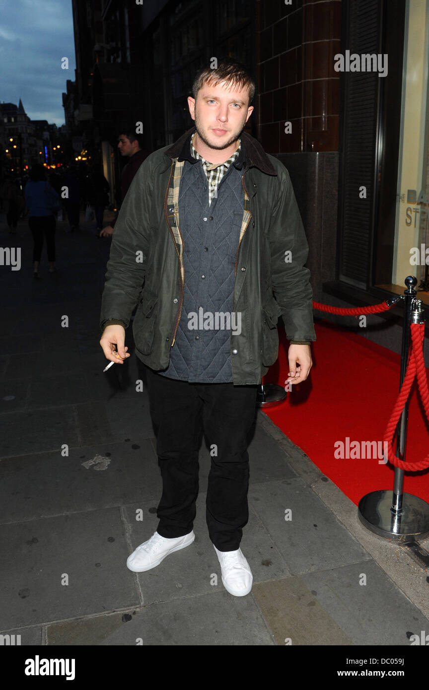 Ben Drew aka Plan B The launch of the Barbour flagship store London,  England - 20.09.11 Stock Photo - Alamy