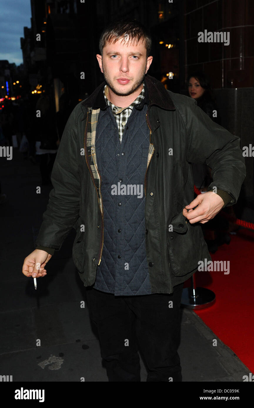 Ben Drew aka Plan B The launch of the Barbour flagship store London Stock  Photo - Alamy