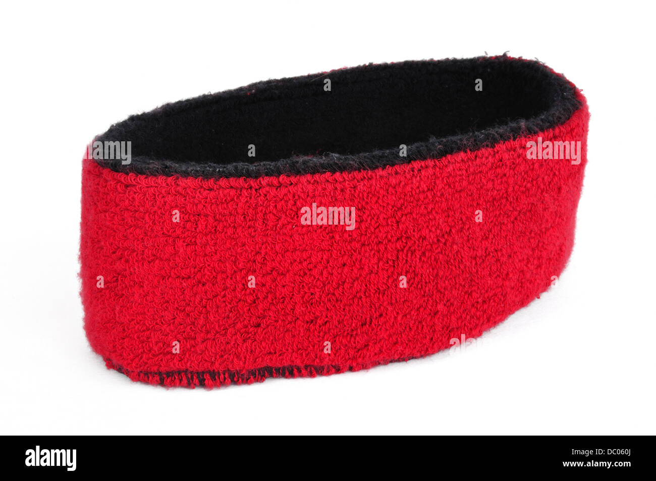 Sweatband isolated on white background Stock Photo