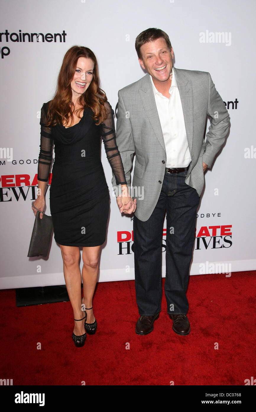 Laura Leighton and Doug Savant 'Desperate Housewives' Final Season Kick