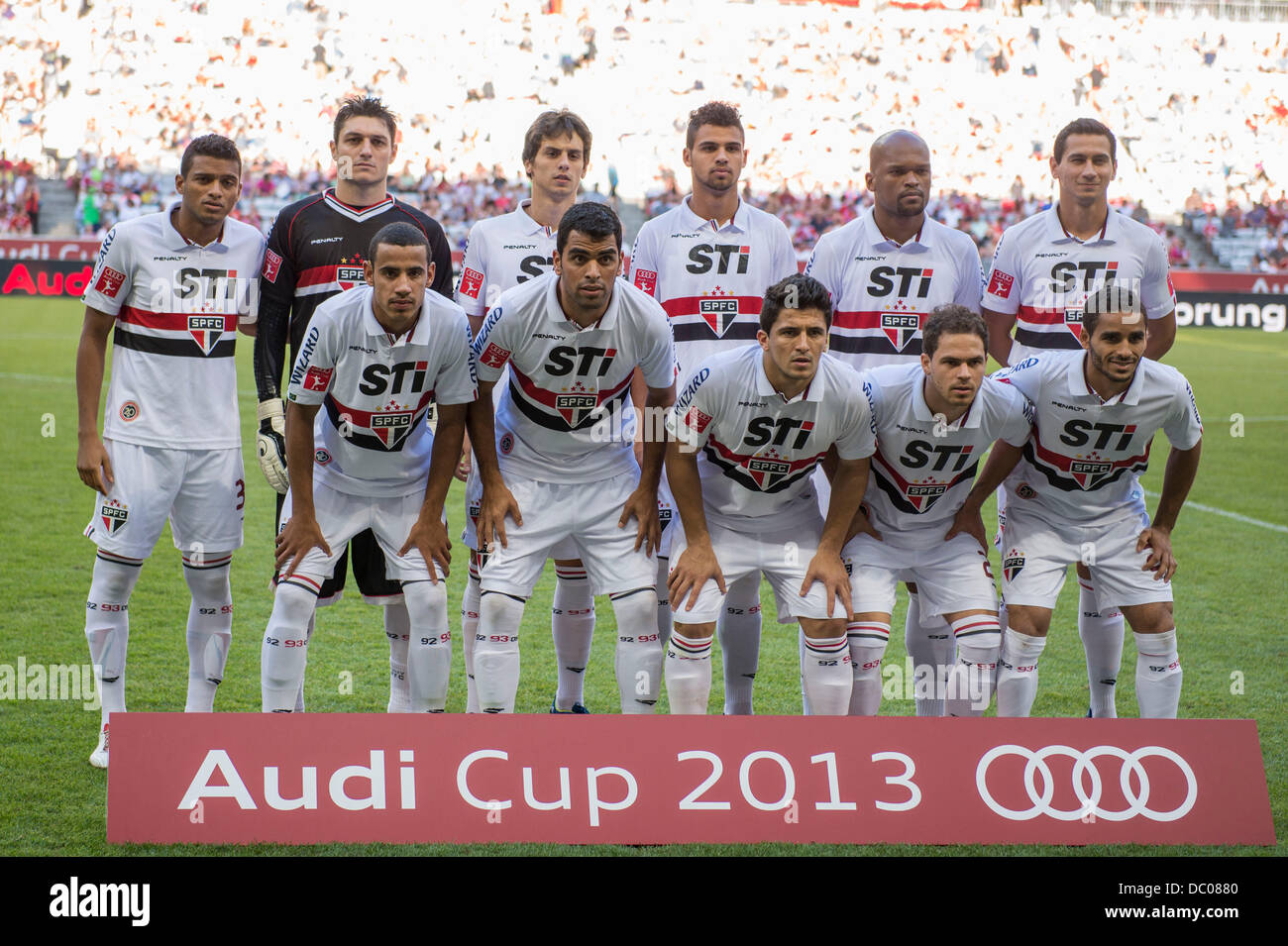 Sao Paulo Fc Team Group High Resolution Stock Photography And Images Alamy