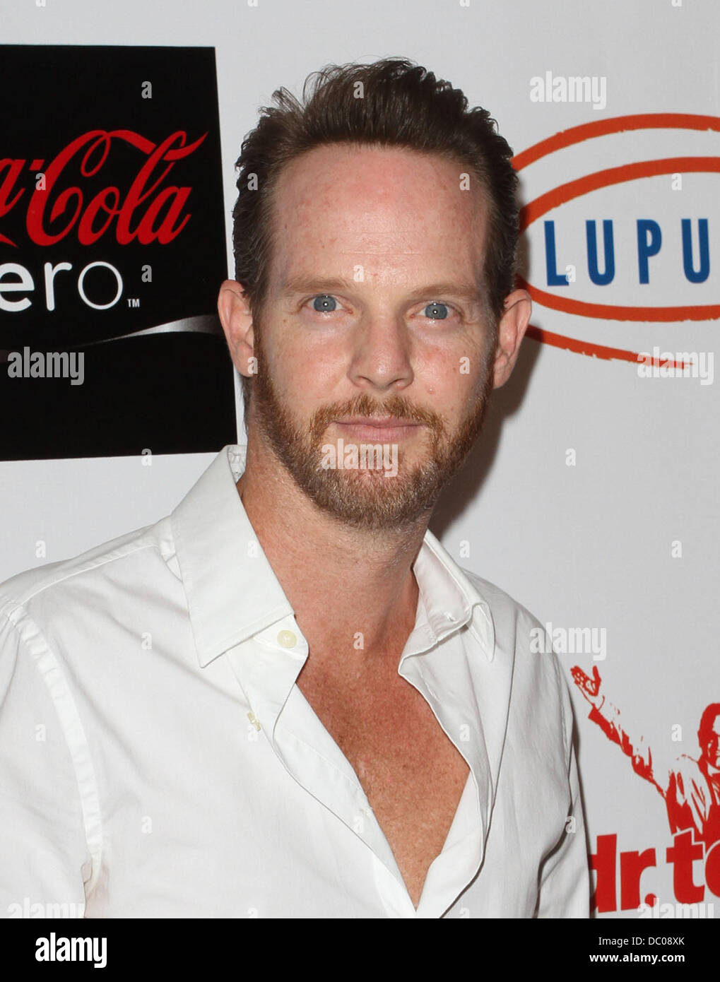 Jason GrayStanford Get Lucky for Lupus LA!" at the Petersen Automotive