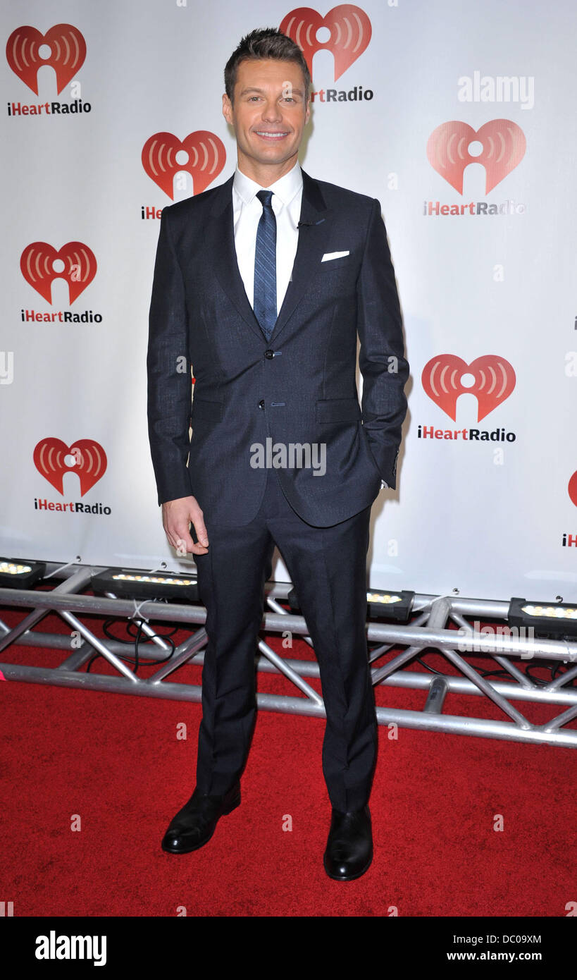 Ryan Seacrest I Heart Radio music festival at the MGM Grand Resort and