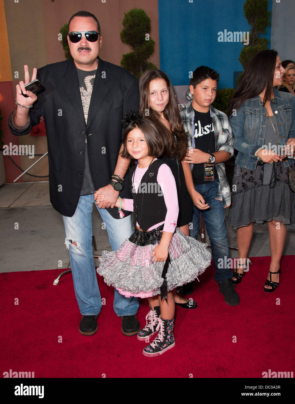 Pepe Aguilar and family Universal Studios Hollywood ‘Halloween Horror