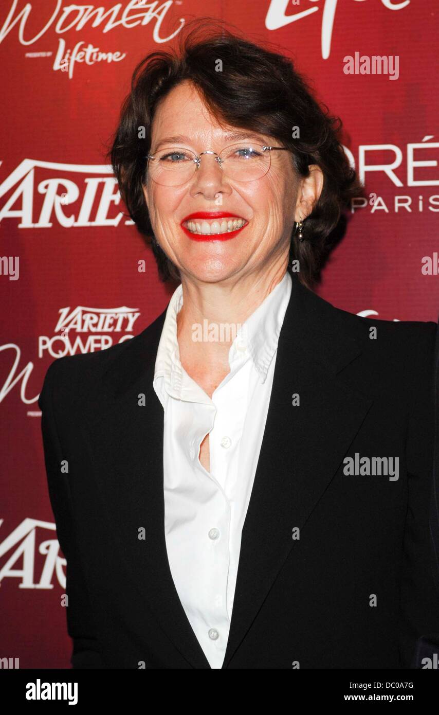 Annette Bening Variety's 3rd Annual Power Of Women luncheon at the