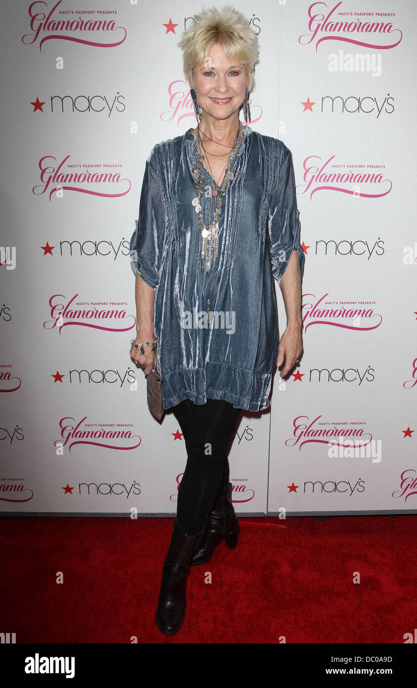 Dee Wallace Stone Macy's Passport Presents Glamorama 2011 held at The Orpheum Theatre - Arrivals Los Angeles, California - 23.09.11 Stock Photo