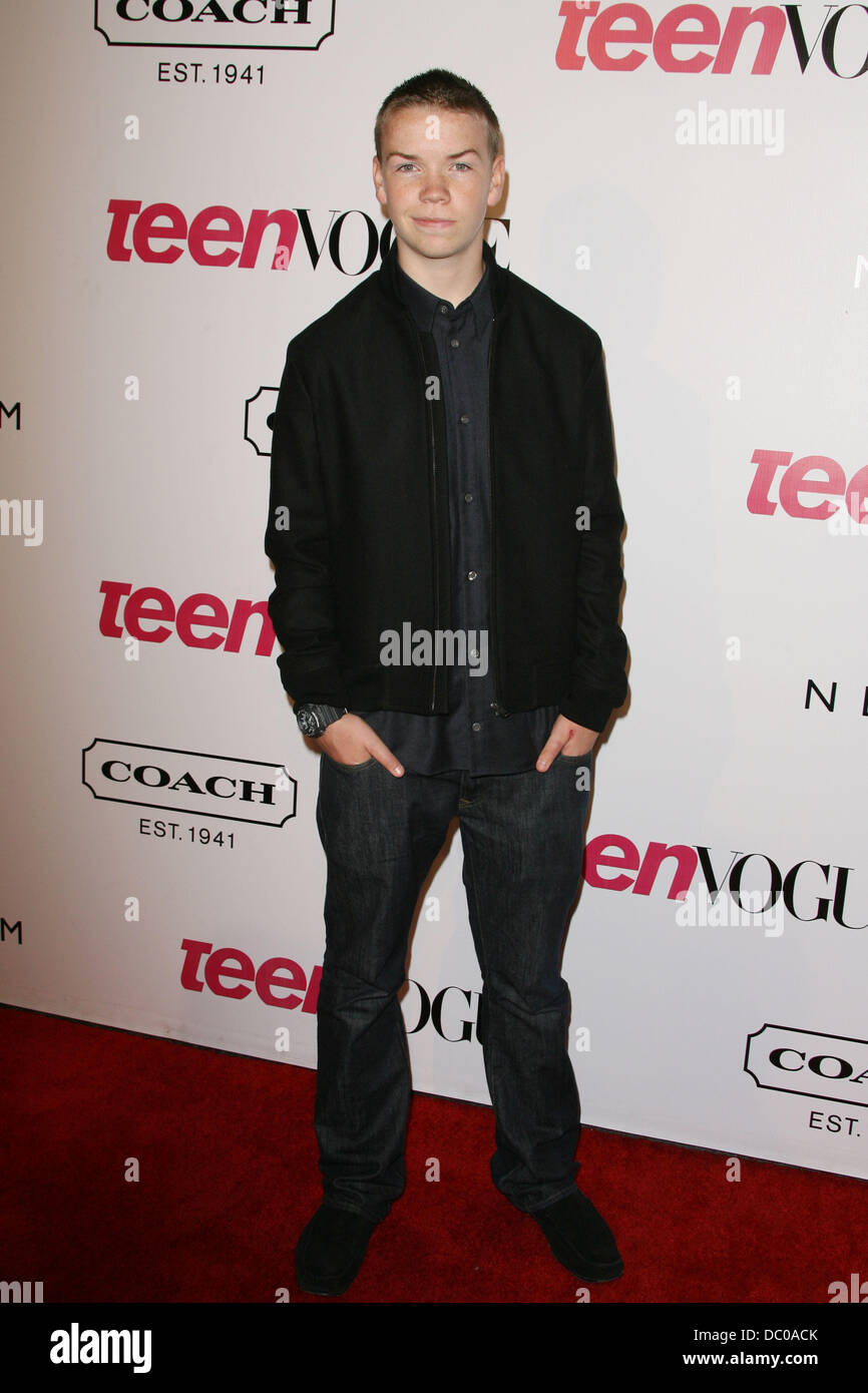 Will Poulter 9th Annual Teen Vogue ‘Young Hollywood’ party held at