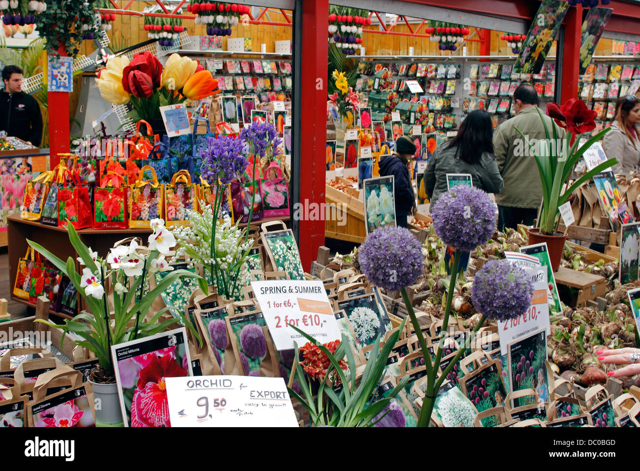 Amsterdam flower market hires stock photography and images Alamy