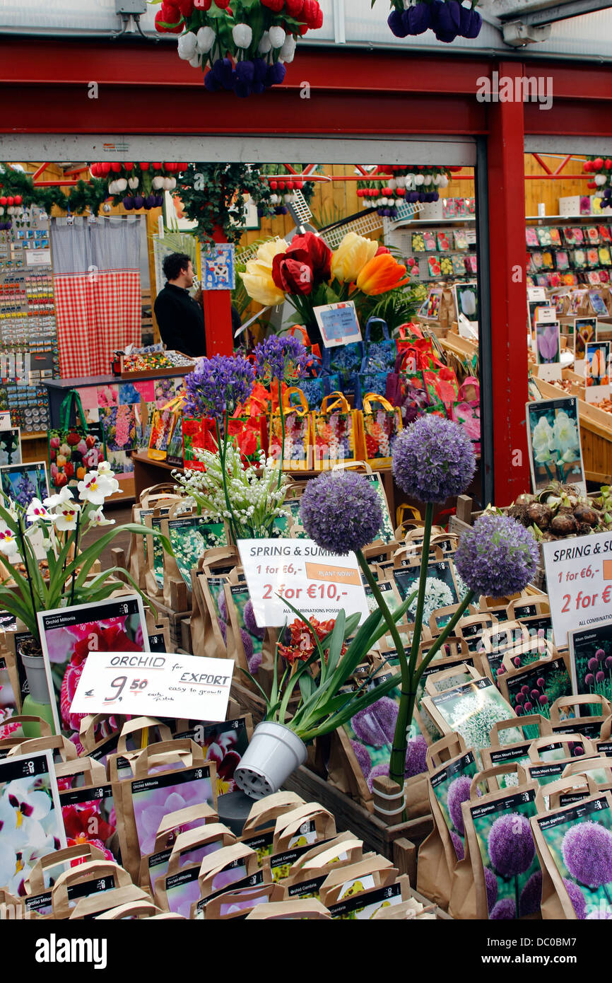 Amsterdam Netherlands Holland Europe flower and vegetable seeds in