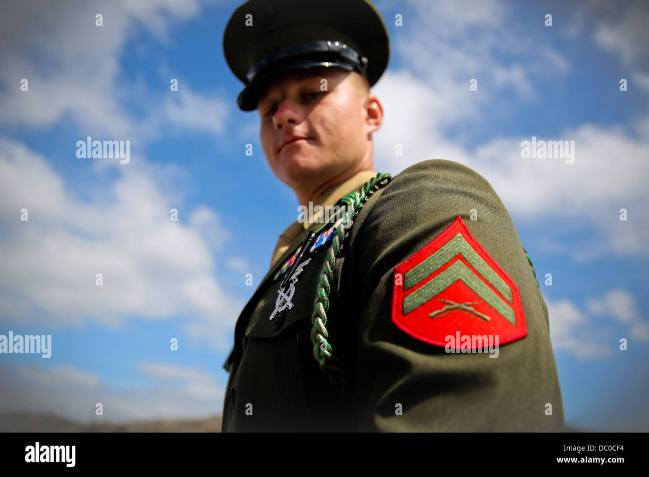 French soldier uniform hi-res stock photography and images