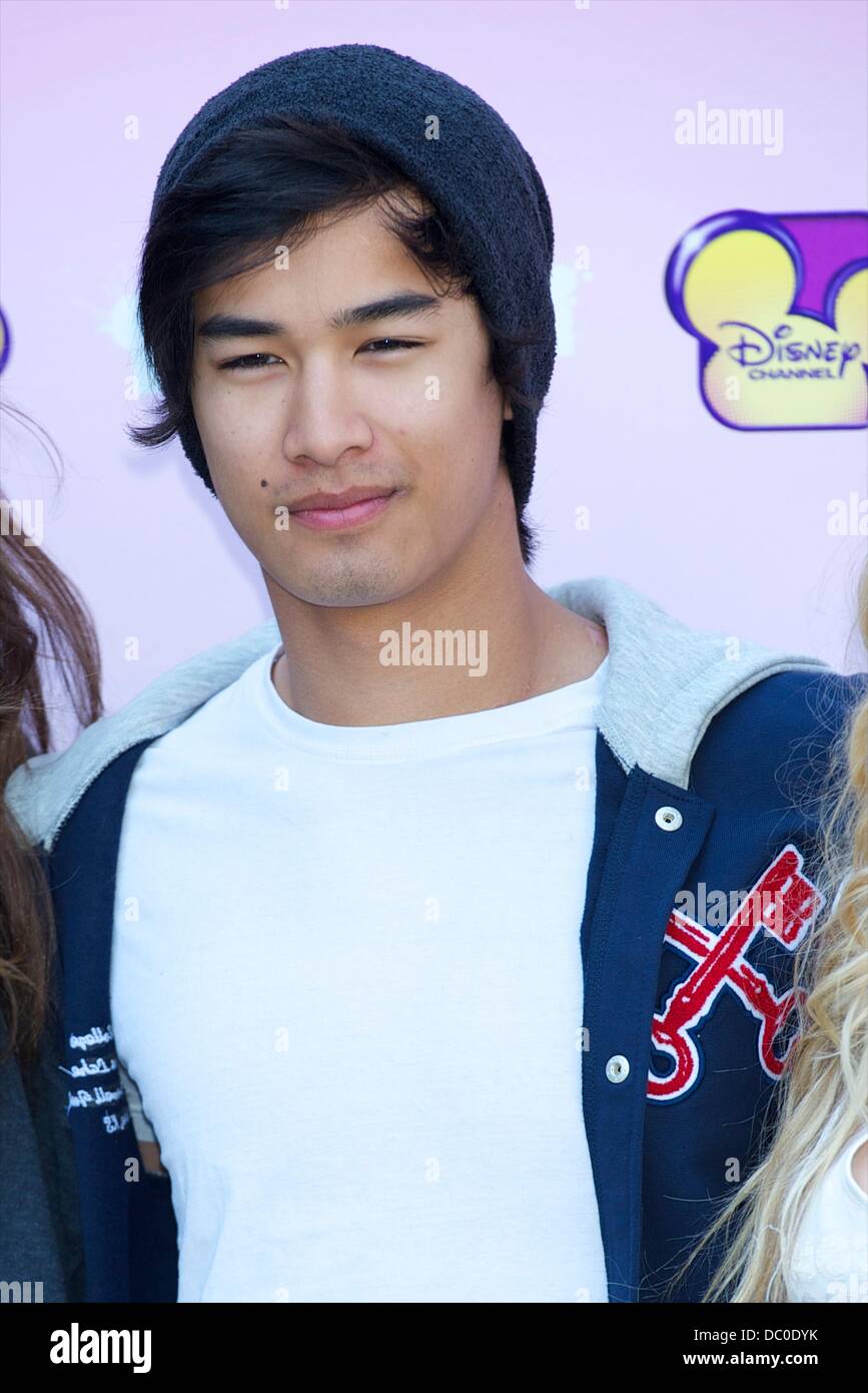 Jordan Rodrigues 'Dance Academy' photocall in Madrid Madrid, Spain - 27.09. 11 Stock Photo - Alamy