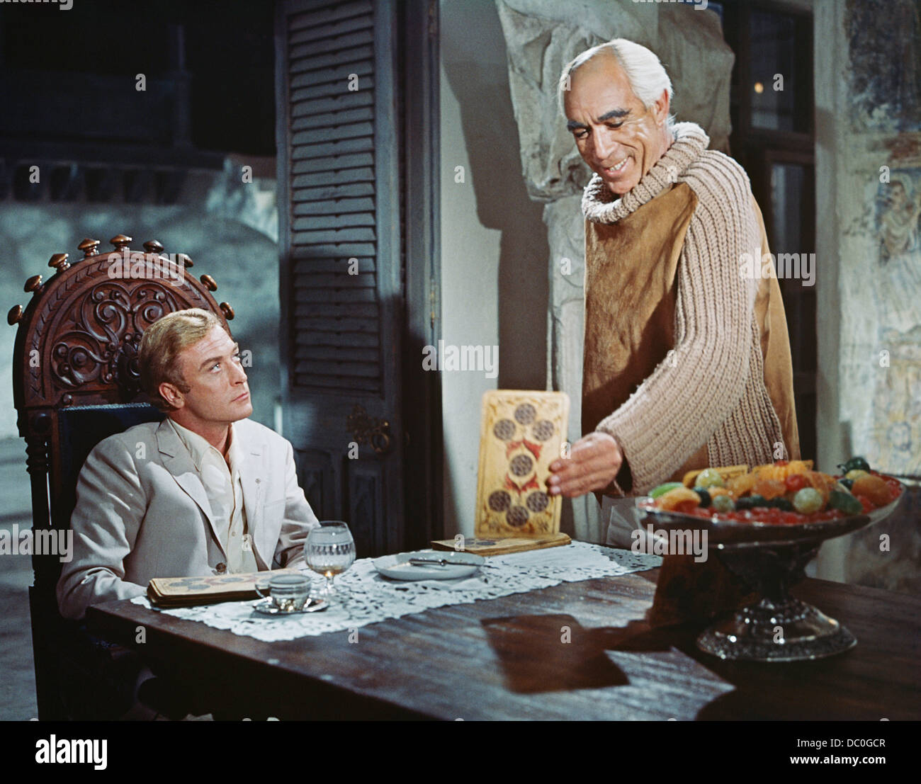 1960s 1968 Film The Magus From The John Fowles Bestseller Novel Stock Photo Alamy