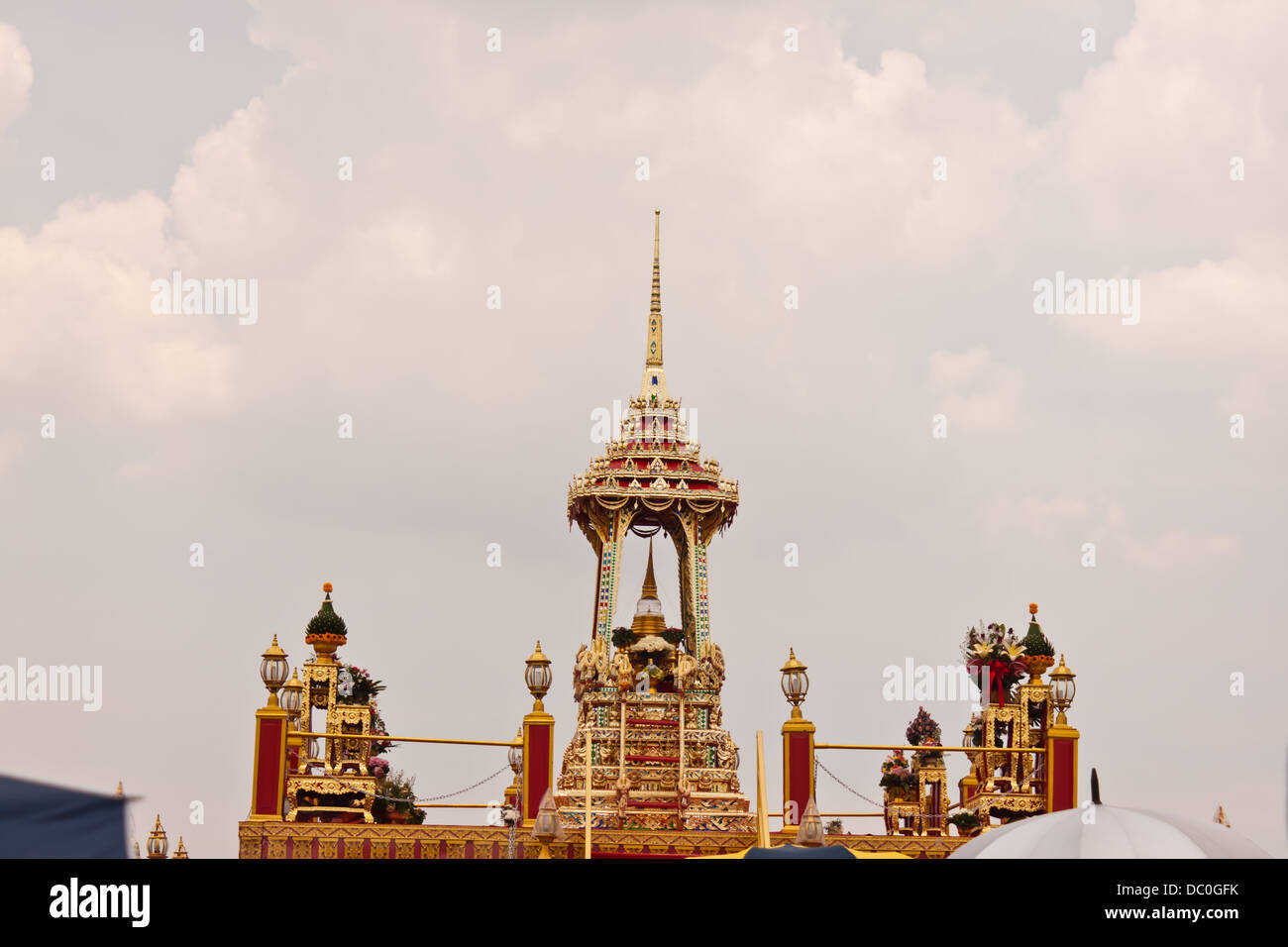 pagoda relic in thailand Stock Photo