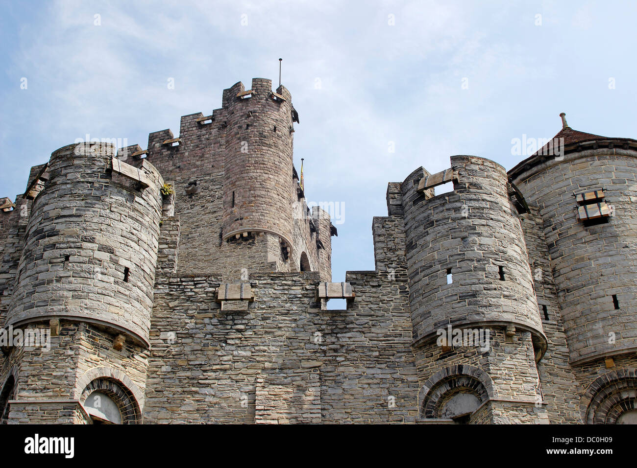 Ramparts and castle walls hi-res stock photography and images - Alamy