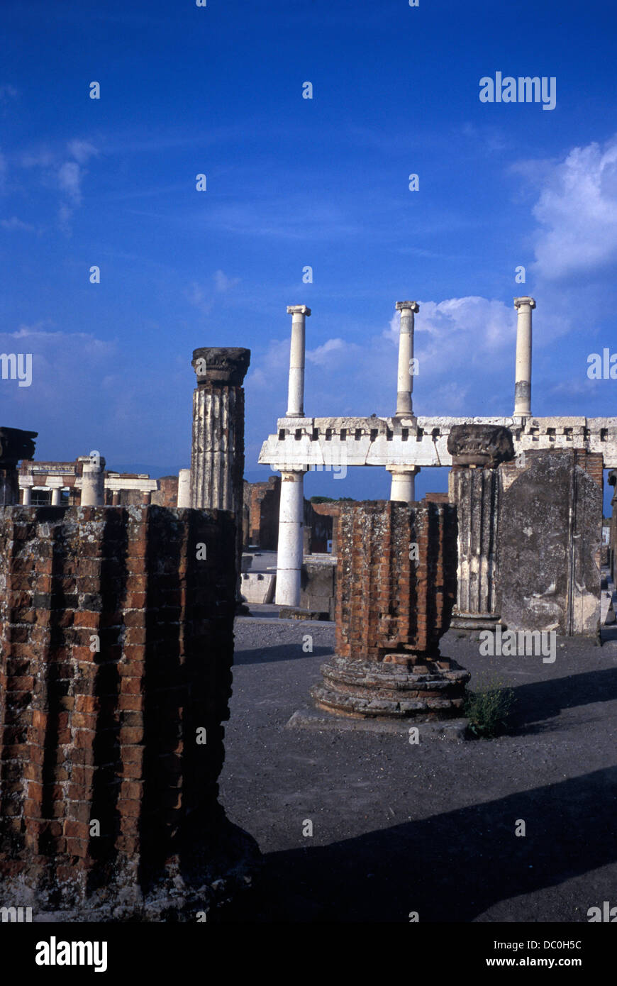 The Basilica of Pompeii was used for the administration of justice
