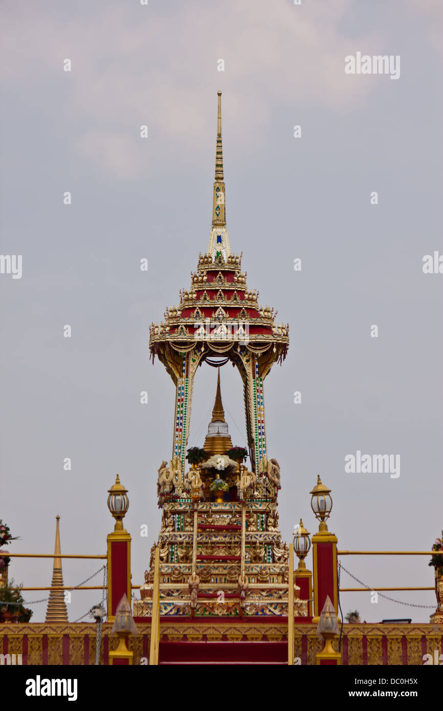 relic in thailand Stock Photo