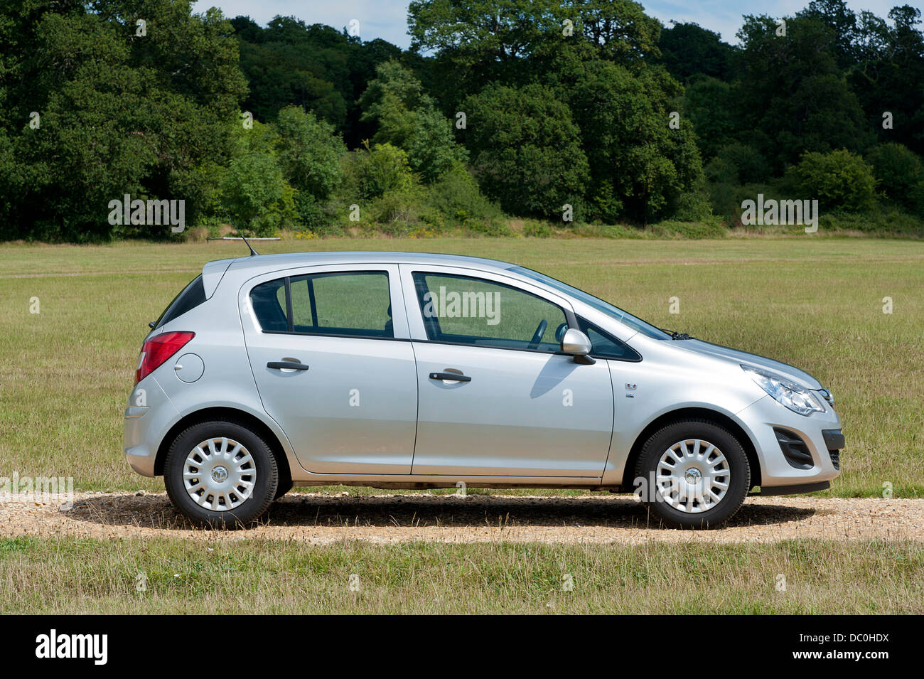 2013 Vauxhall Corsa 1.2 Eco Flex Stock Photo