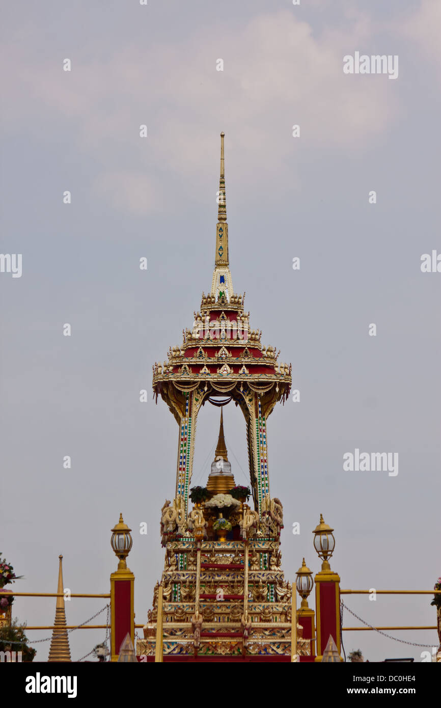 pagoda in thailand Stock Photo