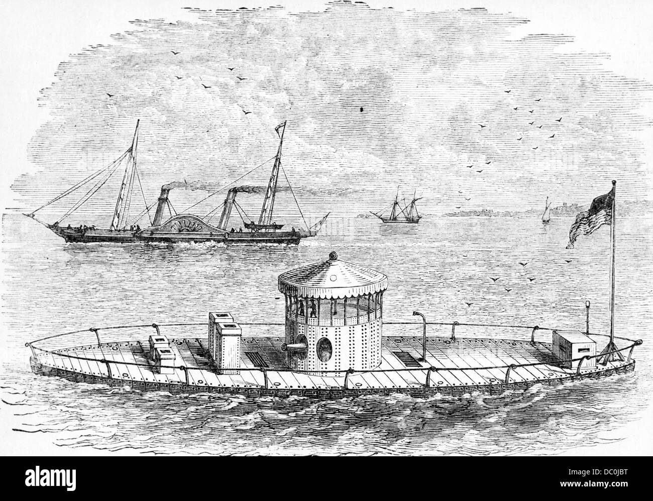 Blockade runner american civil war hires stock photography and images