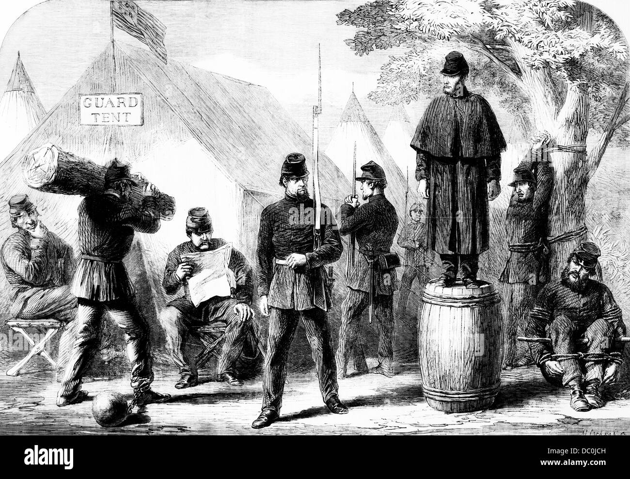 Hard Labor Army Punishment