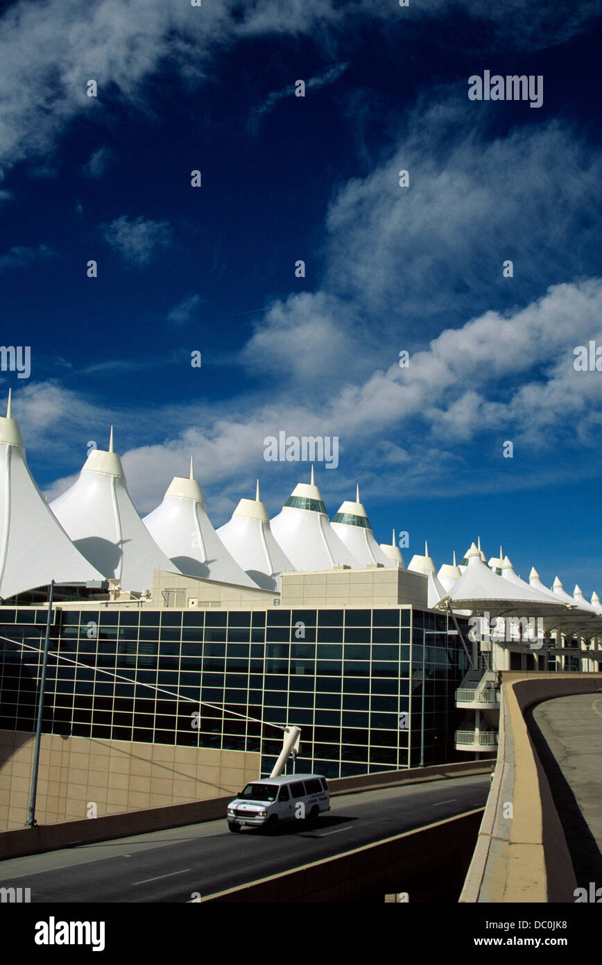 Denver airport roof hires stock photography and images Alamy