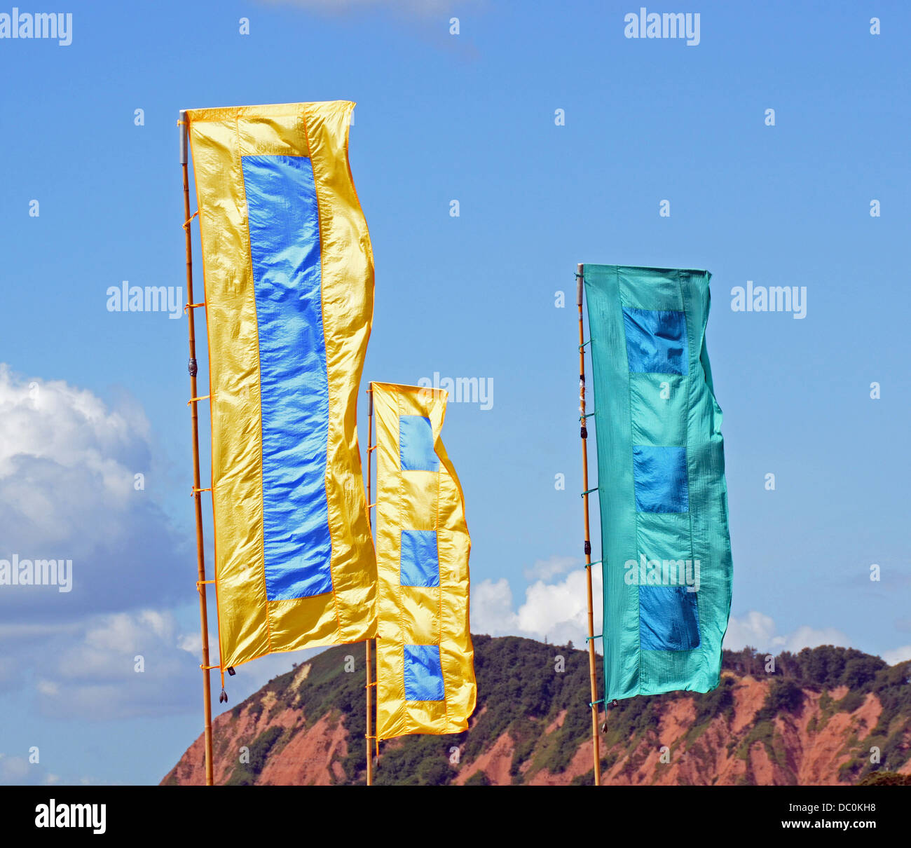 Festival Flags Stock Photos Festival Flags Stock Images Alamy
