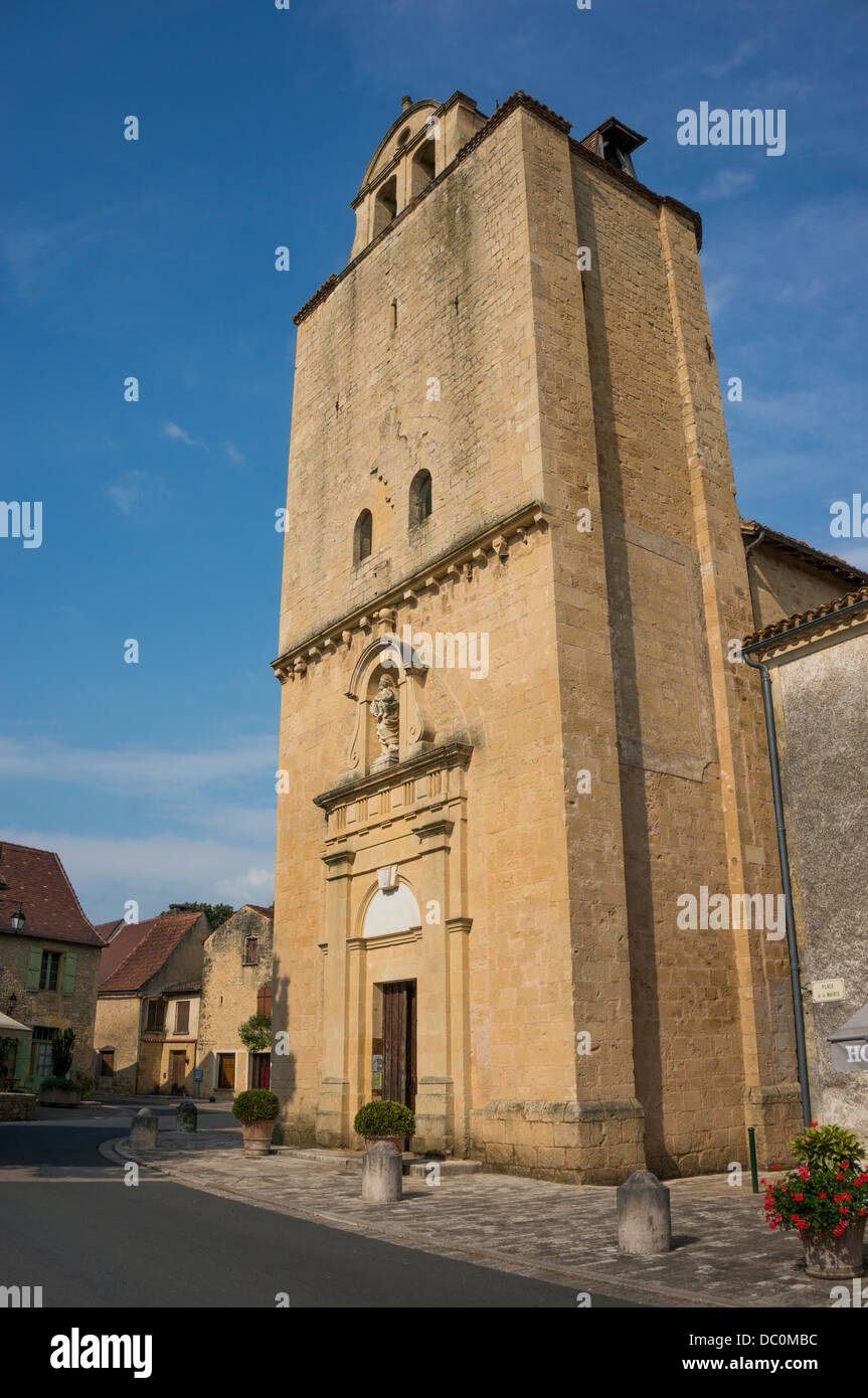 Church Of Saint Nicolas In The Perigord Village Of Tr molat In The church-of-saint-nicolas-in-the-perigord-village-of-tr-molat-in-the