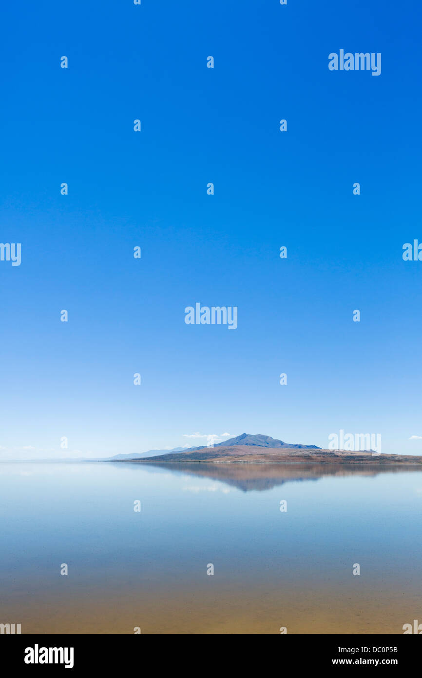 Antelope Island, Antelope Island State Park, Great Salt Lake, Utah, USA Stock Photo