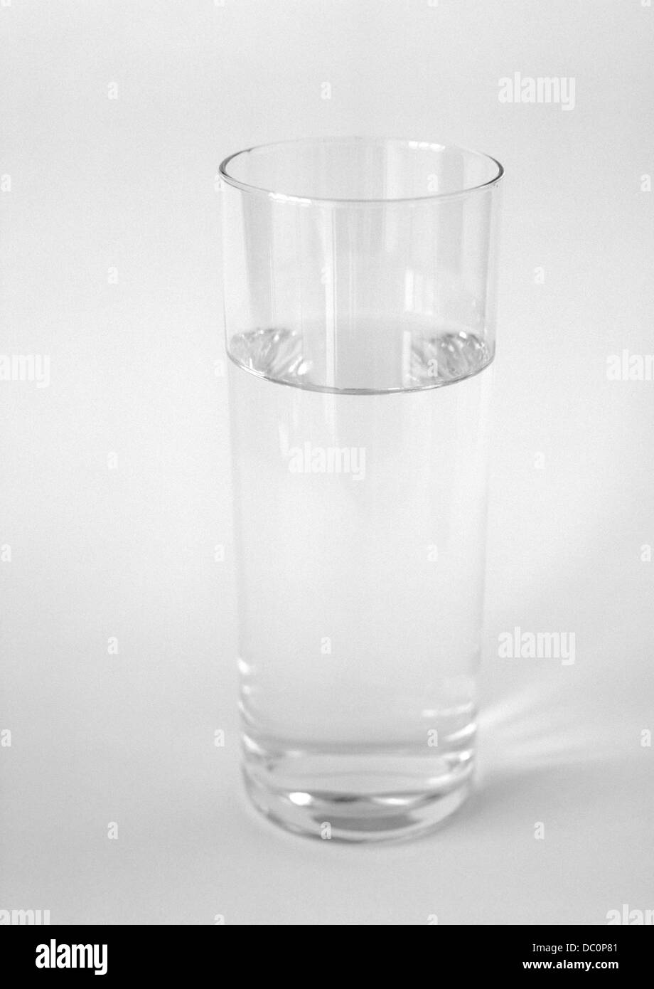 Glass of water Stock Photo Alamy
