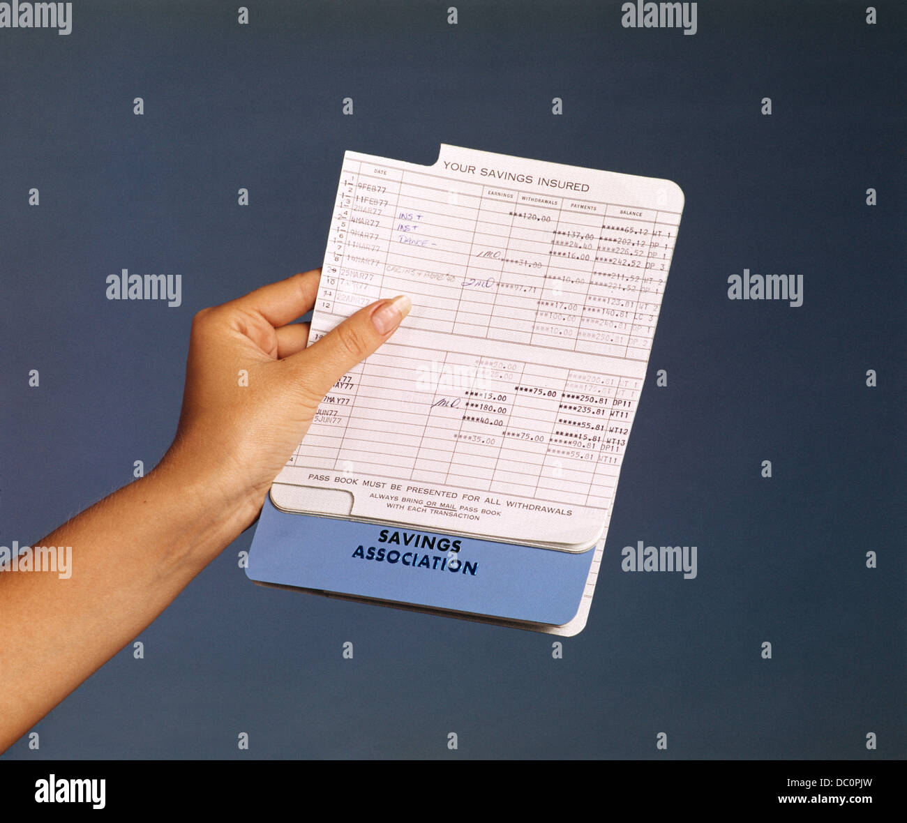 Passbook Savings Stock Photos & Passbook Savings Stock ...