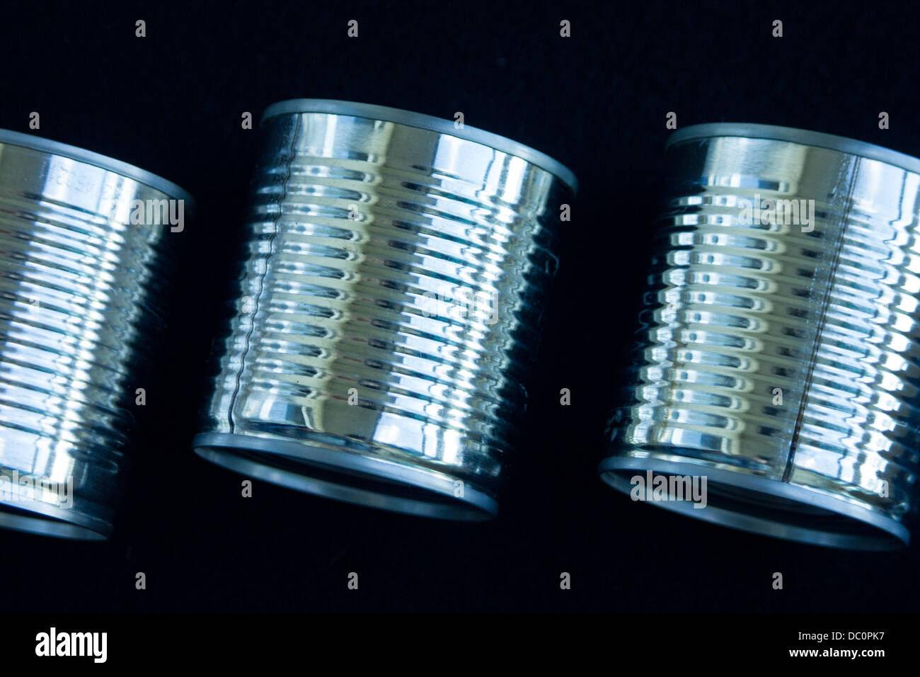 Empty aluminum cans Stock Photo Alamy