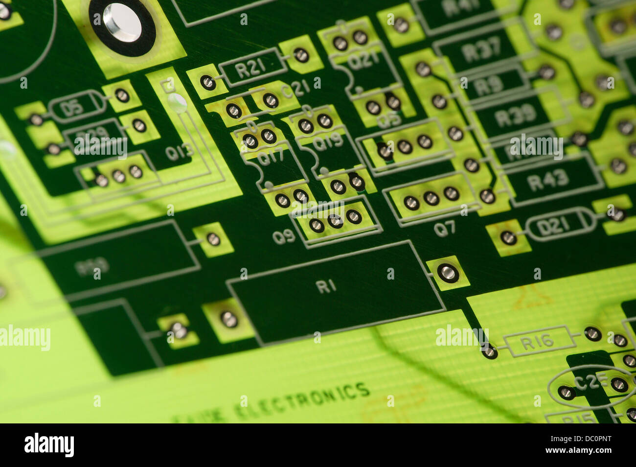 COMPUTER CIRCUIT BOARD Stock Photo Alamy