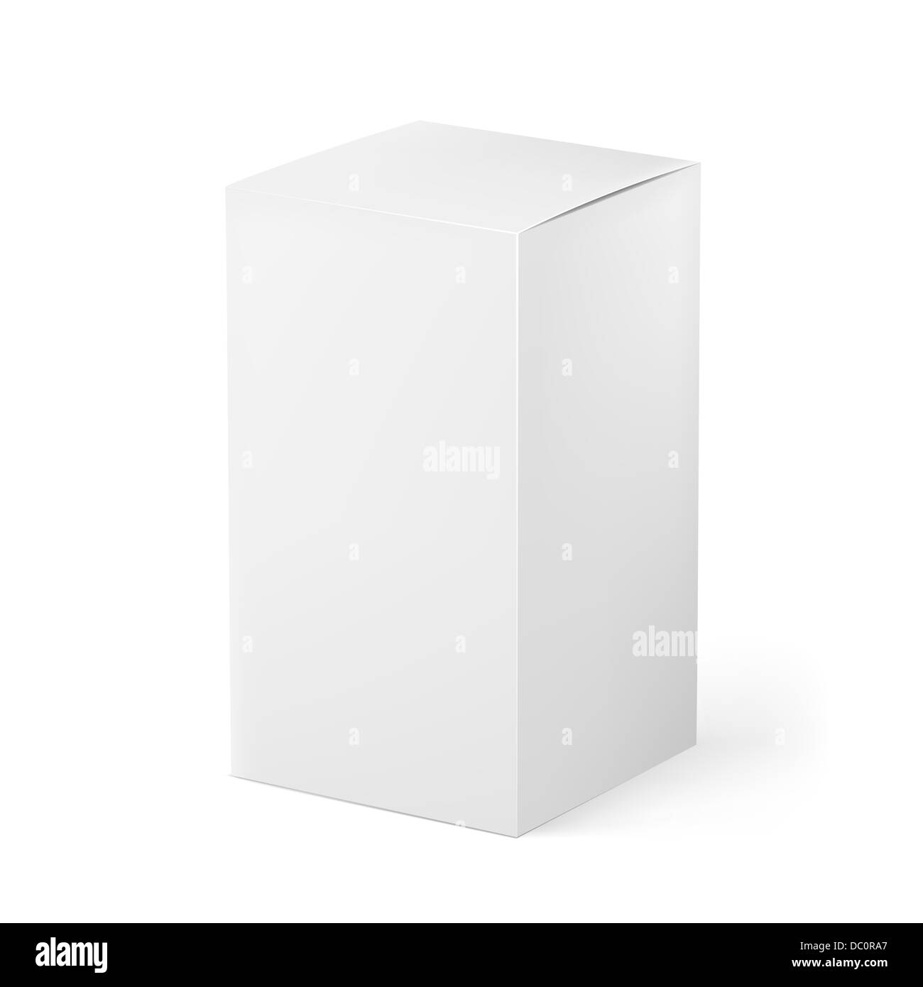 Box. Illustration on white background for creative design Stock Photo ...