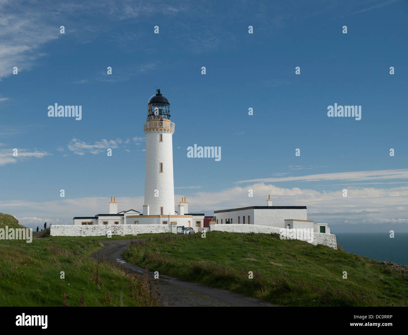 Mull of Galloway Lighthouse Most Southerly Point in Scotland Stock