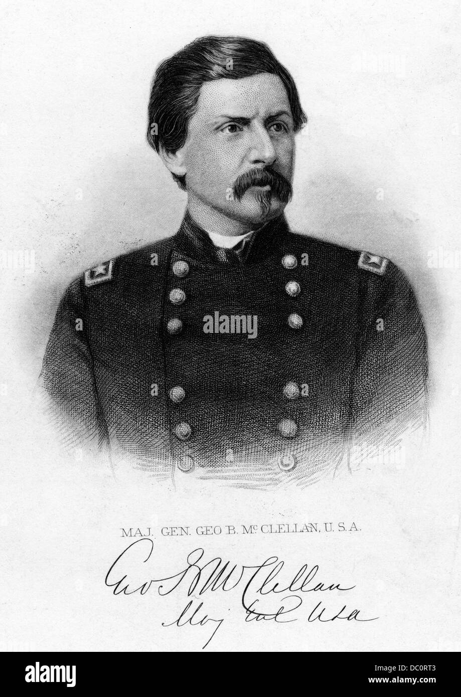 1800s 1860s PORTRAIT DAVID SICKLES MAJOR GENERAL UNION ARMY DURING AMERICAN  CIVIL WAR WOUNDED AT BATTLE GETTYSBURG LOST A LEG Stock Photo - Alamy