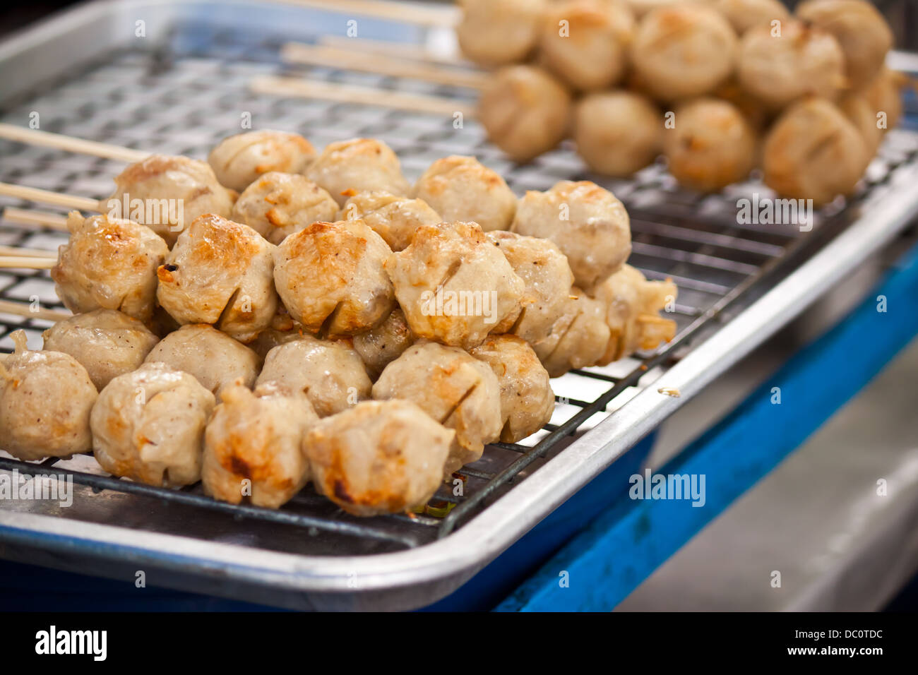 meat ball Stock Photo