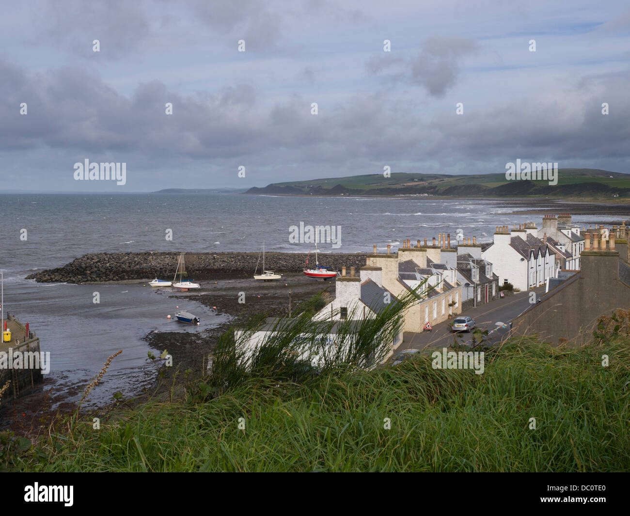 Harbour port william dumfries galloway hires stock photography and images Alamy