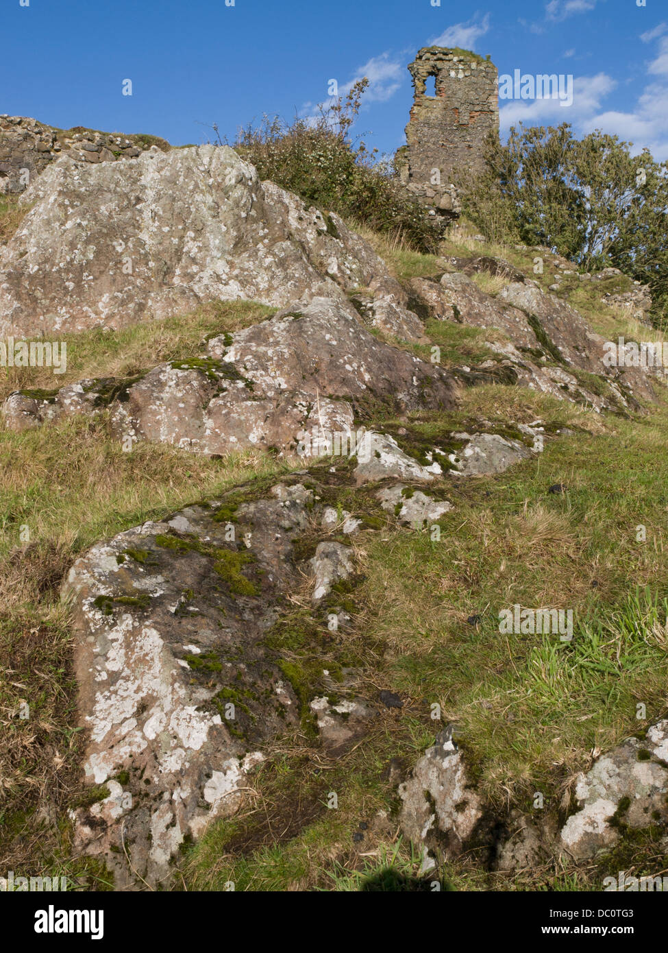 Ardstinchar Castle Ballantrae Stock Photo - Alamy